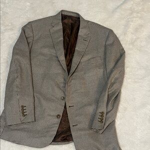 Silk and Cashmere custom made jacket